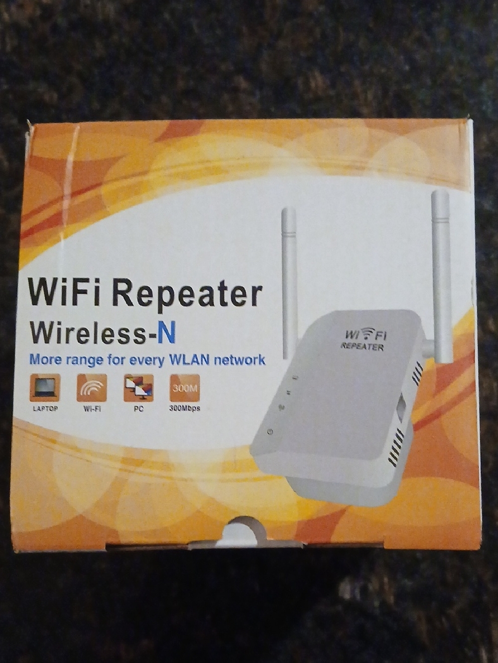 WiFi Repeater Wireless-N Range Extender - White
